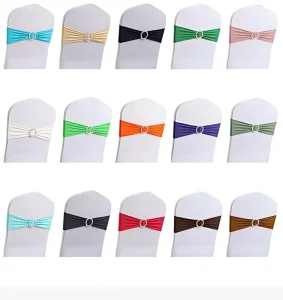 Wedding Chair Covers Elegant Party Banquet Chair Sash Decor Wedding Reception Chair Covers Wedding Decorations