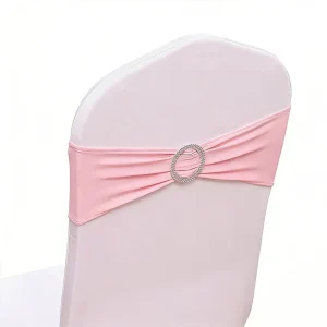 Wedding Chair Decorations Stretch Chair Sashes for Party