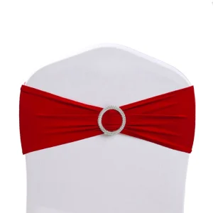 Wedding Chair Decorations Stretch Chair Sashes for Party