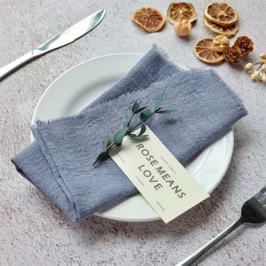 Wedding Cotton White Cheesecloth Napkin Table’s Friends Muslin Ivory Tea Towel Handcrafted Gauze Cloth Napkins