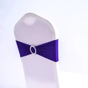 Wedding Party Decoration Chair Sashes Chair Tie for Banquet Folding Chairs