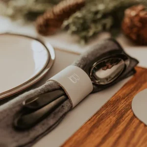 Wedding Table Napkin Ring Leather Napkin Holder Napkin Band Rings Table Decor