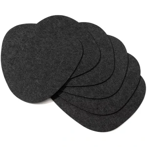 Wedding party felt placemats home decoration felt table mats