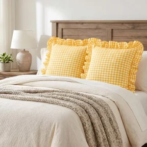 Wedge Pillowcase Jute Pillow Covers Green Pillowcase Luxury Scatter Cushions Striped Pillow Cases