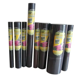 Weed Control Roll Nonwoven Spunbonded Agriculture Fabric Weed Control Mat