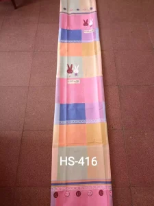 Weifang Factory Custom Printed Bed Cloth Full Logistics Support for Saudi Chain Hotel Buyers