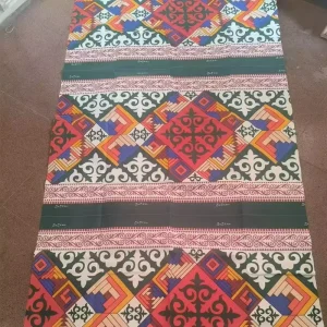 Weifang Textile Printed Polyester Fabric Fast Swatch Production Fee Deductible for Big Bulk Orders
