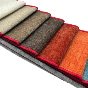 Weipai Chenille Upholstery Fabric 100% Polyester 290gsm 143cm Woven Water Resistant Abrasion Resistant Factory Sale