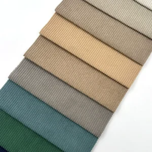 Wejoy 230g Polyester Corduroy Fabric Velvet Fabric for Hometextile