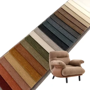 Wejoy Modern 260g Chenille Fabric 150cm 280cm Width Sofa Polyester Upholstery Fabric