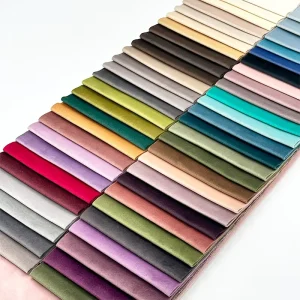 Wejoy Popular 100% Polyester 300cm Width Plush Velvet Fabric for Curtain