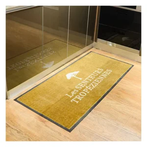 Welcome Door Mat Commercial Carpets With Rubber Backing Footmat Anti slip Advertising Door Mats