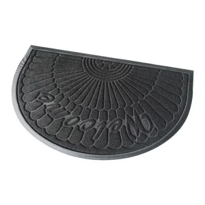 Welcome Entry Outdoor Polypropylene Washable Cushioned Eco Friendly Anti Slip Door Mat