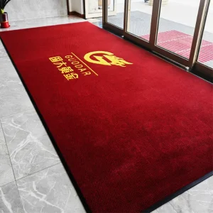 Welcome Washable Polypropylene Non Slip Commercial Carpet Mats