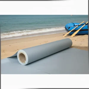 Weldable 0.9 mm 1100 Gsm PVC Tarpaulin 1100㎡ Heavy Duty Tarpaulin with Flame Retardant WaterProof Feature for Inflatable Boats