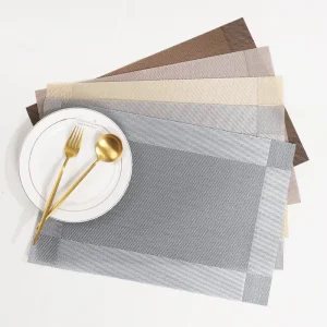 Western Style Table Placemats Home Decoration Items Kitchen Table Mat Restaurant for Dining Table Placemats for Wedding