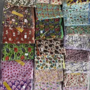 Western style Print Bamboo Comforter Soft Lightweight Warm Breathable Knitted Eco Friendly Baby Bamboo Blanket