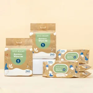 Wet Tissue Cotton Bamboo Biodegradable Bio ultra Soft Water Partner Dealer