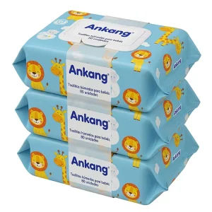Wet Tissue Manufacturer OEM ODM Baby Wipes Unscented Made of 100% Cotton