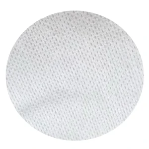 Wet Wipes Eco Friendly Lightweight Nonwoven Fabric Material 50% Viscose 50% Polyester Mesh Style Spunlace Roll