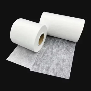 White 15gsm 165mm Waterproof Breathable Anti Static SMS Nonwoven Fabric 100% Virgin Polypropylene for Baby Diaper Hygiene
