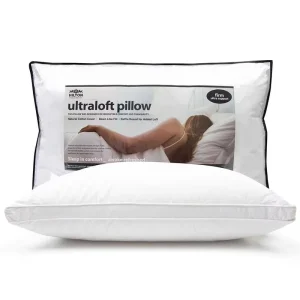 White 5 Star Hotel Quality Pillow Core Washable Polyester Microfiber Bed Sleeping Pillows Solid Neck