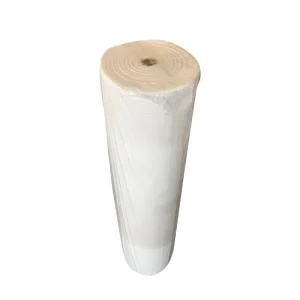 White Adhesive Drop Cloth Nonwoven Fabric Painter Fleece Pe Material