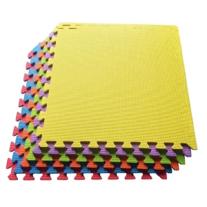 White Black Gray Eva Sheets Tiles Eva Foam Puzzle Mats for Treadmills Gym Exercise