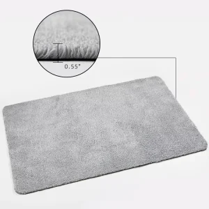 White Carpets and Rugs Customised Sizes and Colors Rugs White Light Gray Carpet Padding for Living Room