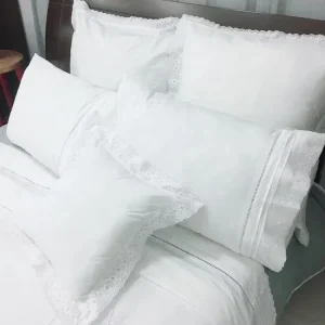 White Cotton Duvet Cover Set