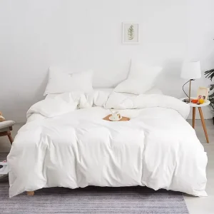 White Duvet Cover Queen Textured Oversized King Duvet Cover