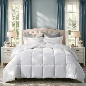 White Duvet Inner Comforter Set Polyester Duvet Queen King Insert Winter for Home Hotel