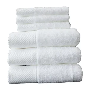 White Face Wash Towel 100% Cotton Quick Dry 32*32cm Small for Hotel Spa Home Daily Use Custom Logo