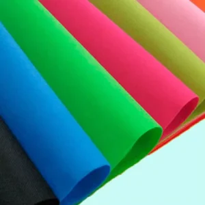 White High Strength PP Non Woven Fabric Flame Retardant