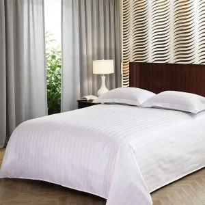 White Hotel Bed Linen Comforter Bedding Set Luxury 5 Stars Hotel Bedding Set