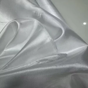 White Lining Fabric Tango Plus Taffeta Lining Fabric for Coffin Usage