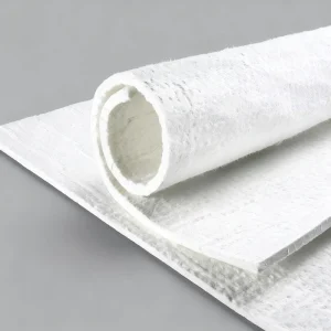 White Nano Aerogel Felt Industrial Blanket Thermal Insulation Wool Fiber Square Shape Custom Thickness Customizable 3 Year
