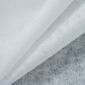 White Needle punched Non woven Fabric Factory Uniform Thickness Soft Disposable Dust proof Non woven Fabric