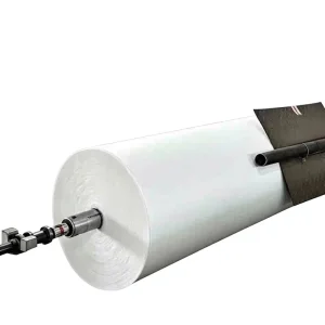 White PP Nonwoven Fabric Rolls Polypropylene Spunbond Colored Nonwovens Custom Made Abrasion Resistant Brocade Fabric