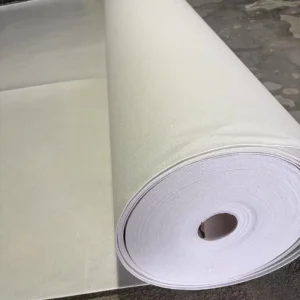 White Polyester Exhibition Carpet Non-Slip Durable for Trade Shows Events Home Travel Recycled Hallway Wall-to-wall