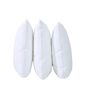 White Pure Cotton Ultra fine Fiber Pillow Rectangular Soft Pillow Hotel Bedroom Customized Size Bed Pillow