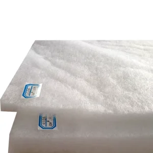 White and Thick Sofa Polyester Wadding Pad Cushion Filling Material