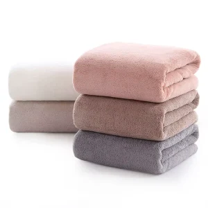 Wholesa 100% Cotton Bath Towel Soft and Absorbent for Home and Hotel Use Available in 5 Colors