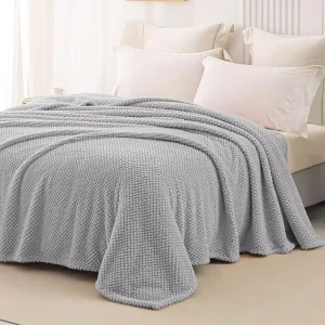 Wholesales Custom Blanket Super Soft Throws Blanket for Bed Sheet Ultra Soft Plush Polyester Fleece Blanket Bedding