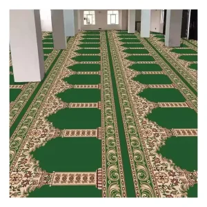 Wholesales Factory Low Price Mosque Carpet Prayer Mat for Muslim Islamic Rug Turkish Carpet Washable Odorless Carpet