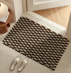 Wicker Carpet Rug Floor Mats Door Mats for Home
