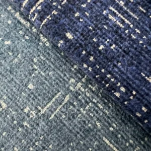 Wide Width 100% Polyester Jacquard Woven Abrasion Resistant Curtain Fabric for Large L Shaped Sectional Sofas