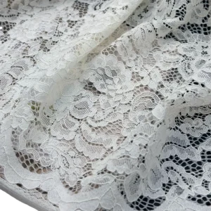Width 15cm Underwear Elastic Lace Trim for Lady Embroidery Lace