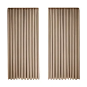 Width 280cm Weight 500gsm Flame Retardant Curtain Fabric DPFH9020