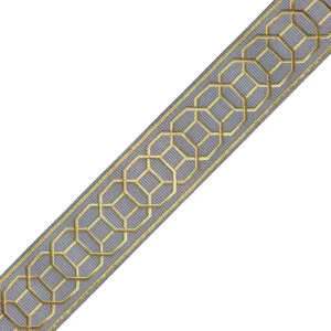Width7CM Embroidered Lace Curtains Roman Curtains Pillows Accessories Decorative Borders